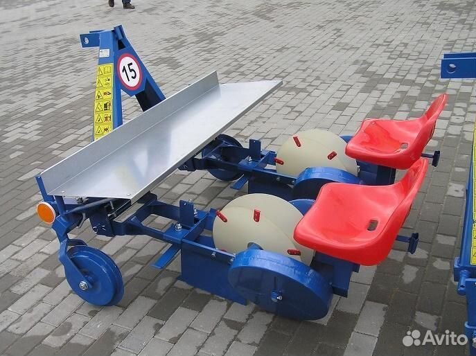 Рассадопосадочная машина D-Pol Двухрядная, 2023