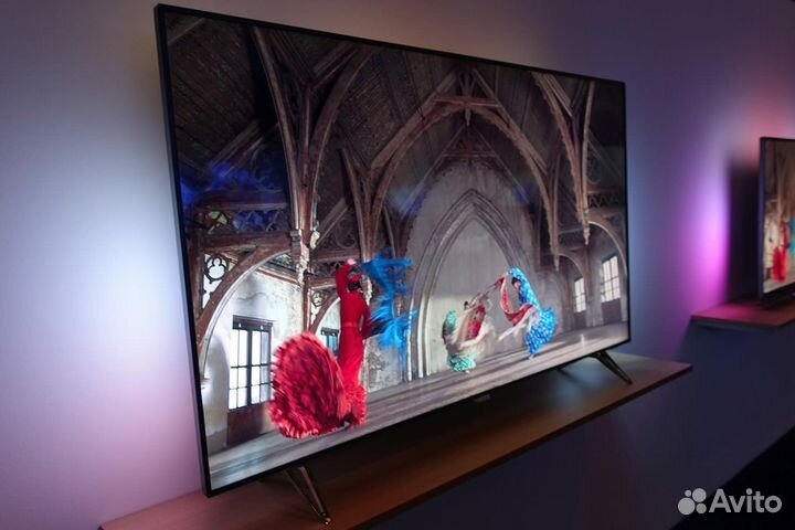 Телевизор Philips 70' 4k Ambilight подсветка