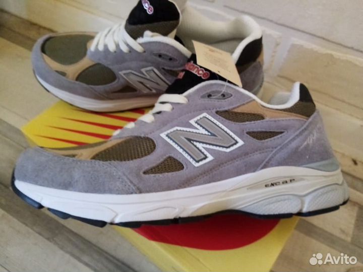 Кроссовки new balance 990 v3