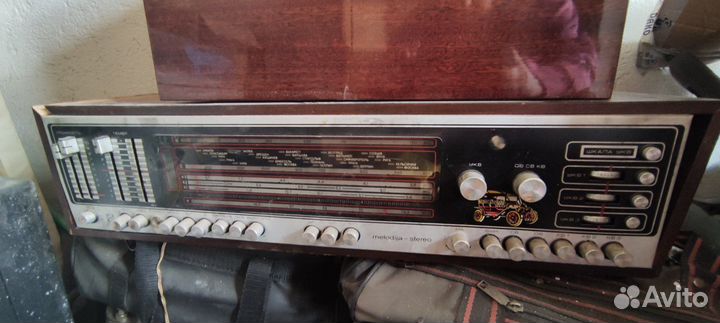 Проигрыватели винила, радиолы винтаж