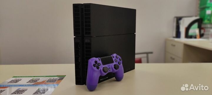Ps 4 1 tb (сенной)