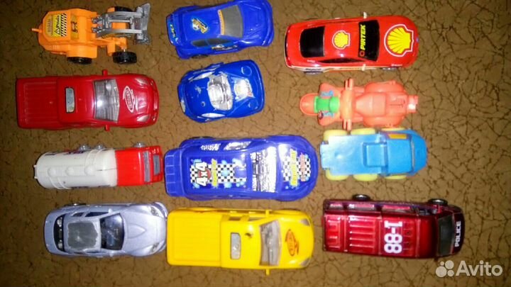 Игрушки машинки