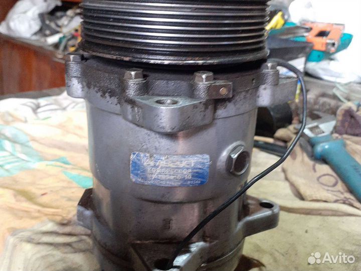 Компрессор кондиционера ваз 2110