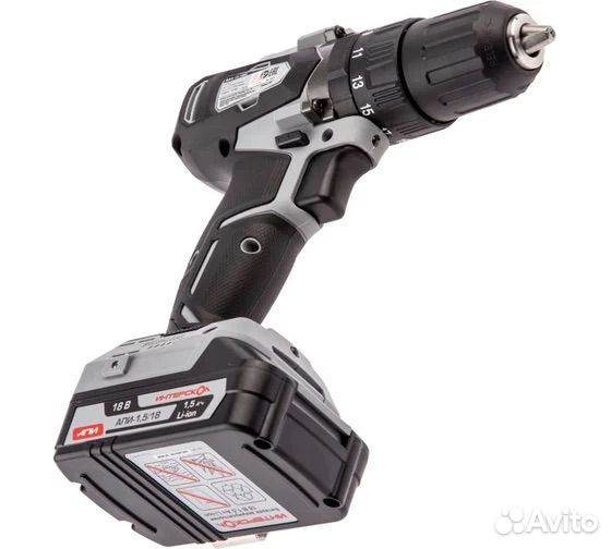 Шуруповерт Интерскол дау-13/18вк