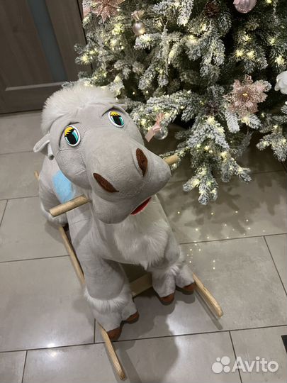 Платье единорожка+ободок комплект