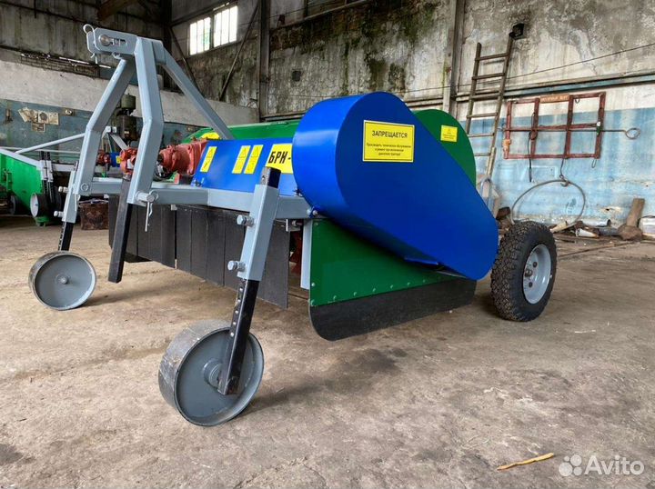 Ботвоудалитель, 2023