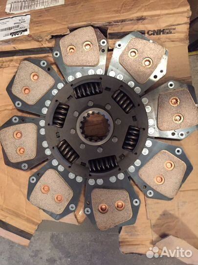 Диск сцепления кейс 110