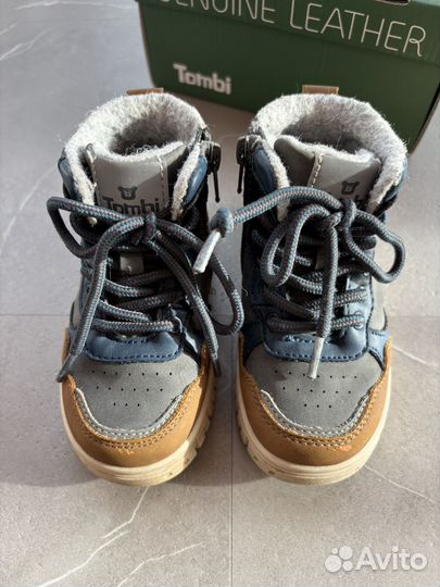 Ботинки tombi 23 демисезонные