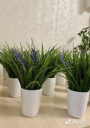 Искусственные цветы ikea, зелень