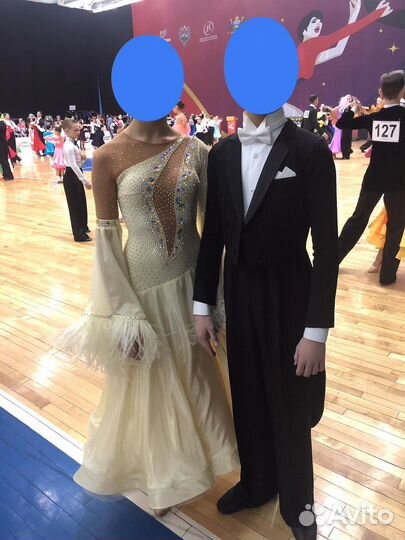 Платье доя бальных танцев