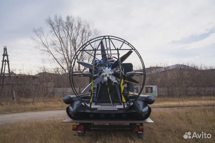 Аэролодка Север Спутник