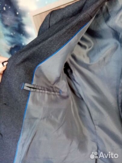 Школьный пиджак для мальчика 128