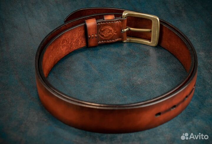 Ремень мужской натуральная кожа
