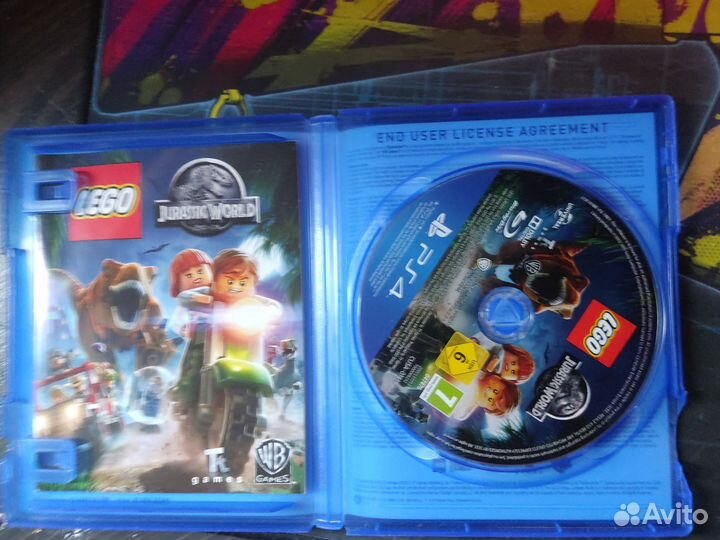 Lego jurassic world ps4