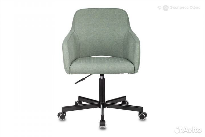 Кресло офисное Бюрократ CH-380M/407grass
