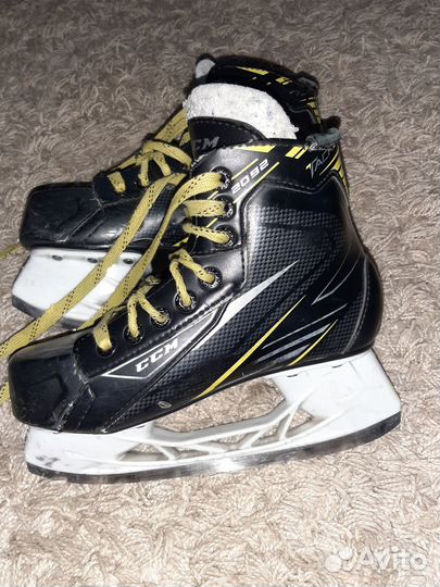 Коньки ссм 34 размер