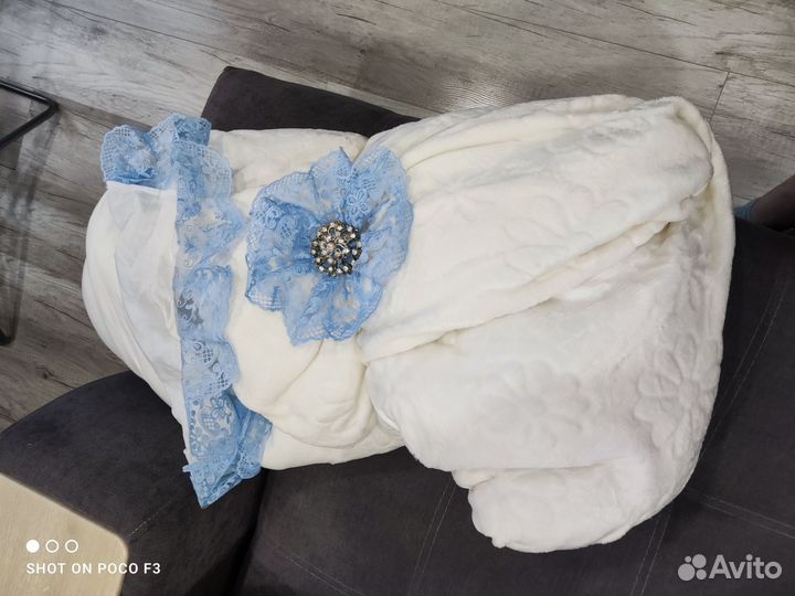 Конверт на выписку детский