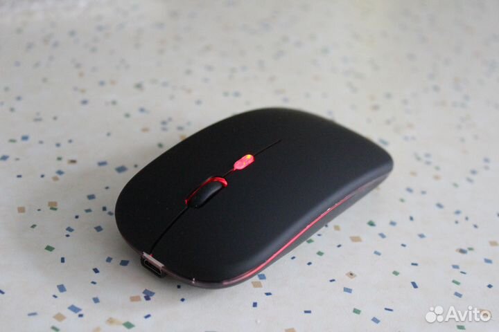 Мышь аккумуляторная BlueTooth плюс адаптер