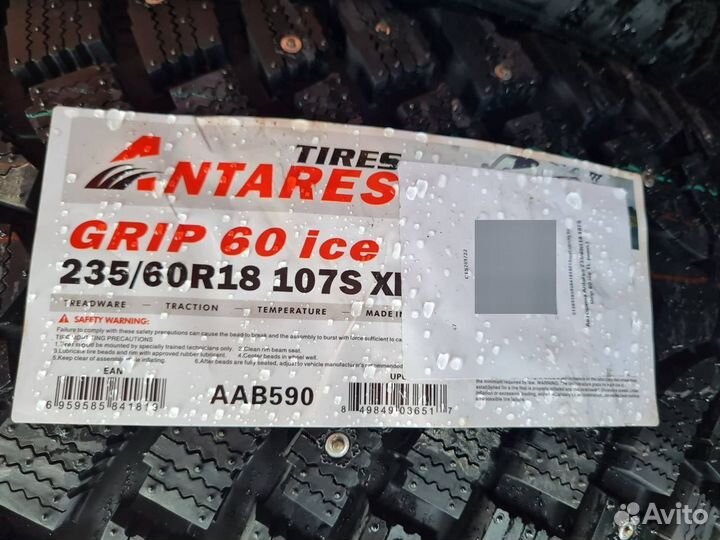 Antares Grip 60 Ice 235/60 R18 107S