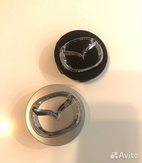 Колпачки на литые диски mazda 56 mm