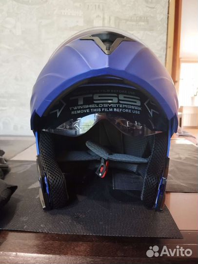 Мото шлем