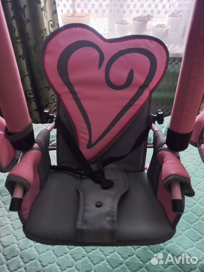 Качели детские напольные