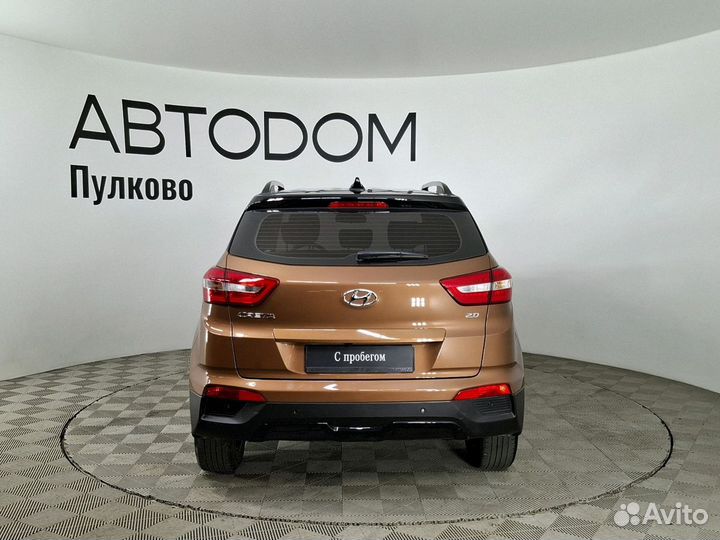 Hyundai Creta 2.0 AT, 2020, 74 966 км