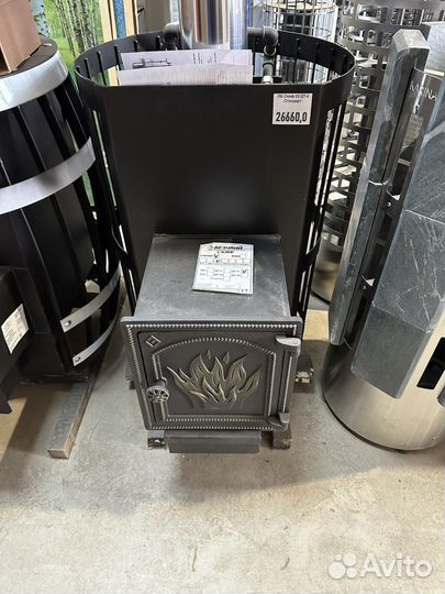 Печь банная