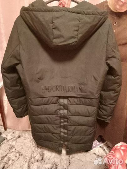 Мужская зимняя куртка