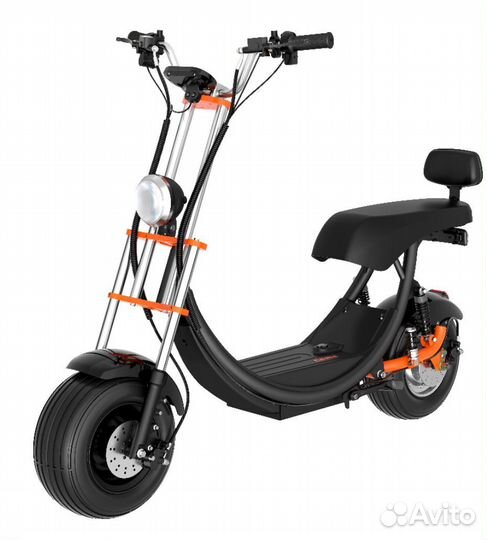 Электроскутер Kugoo C2 Pro