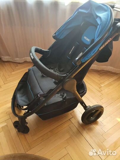 Коляска recaro city life2 в 1