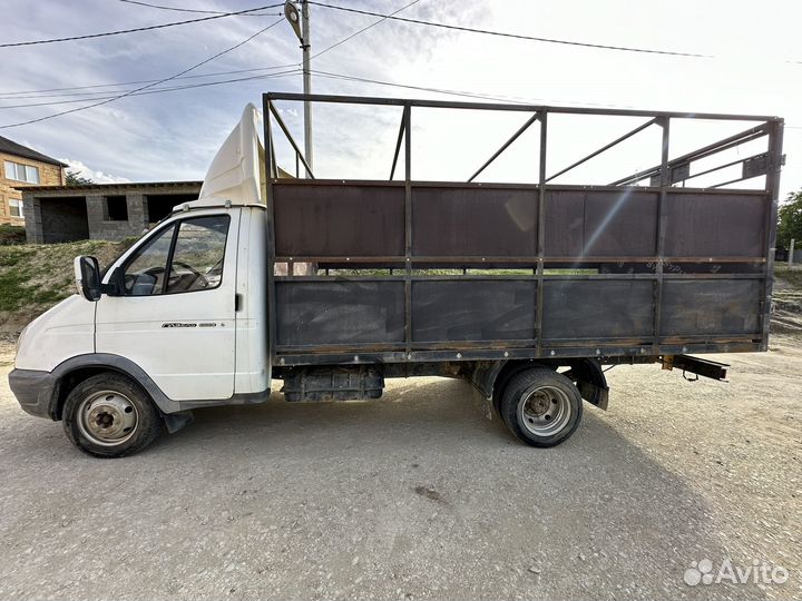 ГАЗ ГАЗель 3302 2.9 МТ, 2012, 210 000 км