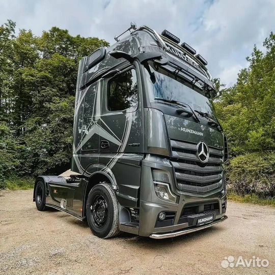 Mercedes-Benz Actros 1848 LS, 2024