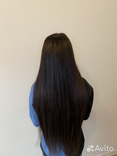 Голивудское наращивание волос