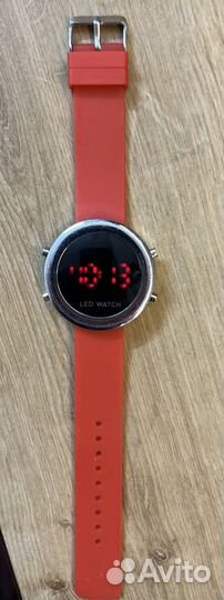 Наручные часы LED watch