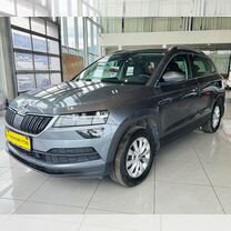 Skoda Karoq 1.4 AMT, 2021, 79 294 км, с пробегом, цена 2 525 000 руб.