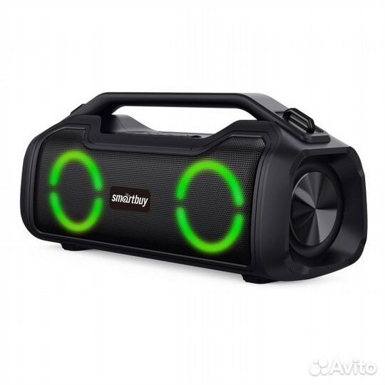 Портативная колонка warlord, 80Вт, Bluetooth