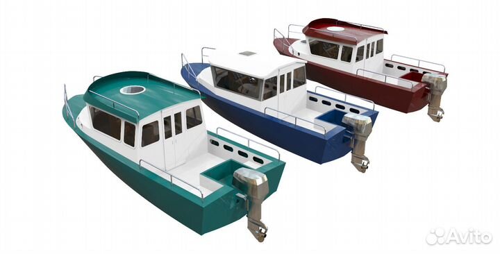 Проекты катеров и изготовление