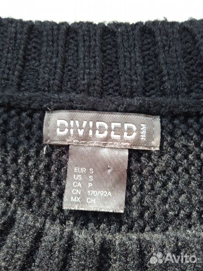 Свитер H&M зимний