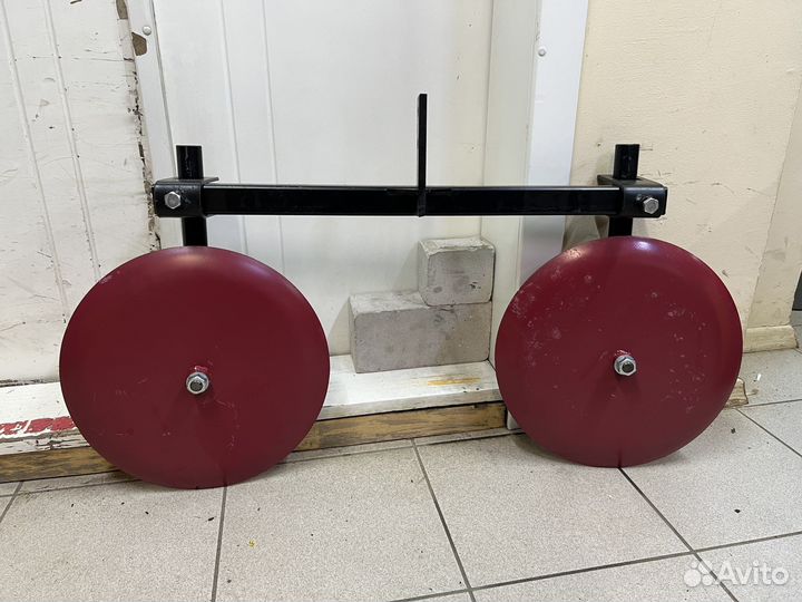 Окучник для мб дисковый