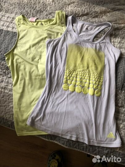 Майки для тенниса женские-adidas