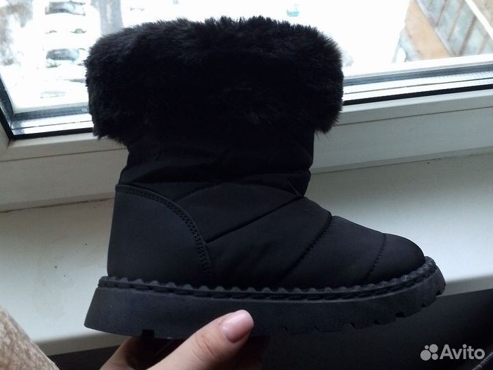 Дутики детские