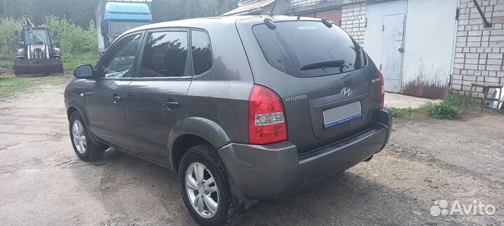 Hyundai Tucson 2.0 МТ, 2008, 226 000 км