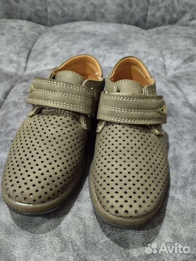 Туфли детские для мальчика