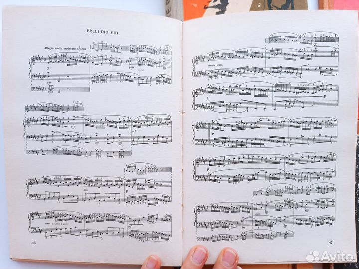 Книги СССР Бах, Грачев, Абдуллин, Пушкин, Толстой