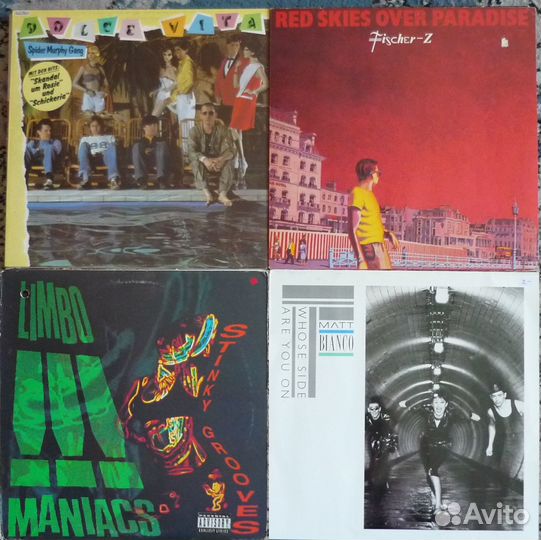 Фирменные пластинки LP винил
