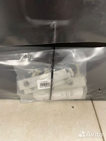 Защита картера Chevrolet Aveo T250 2006-2011