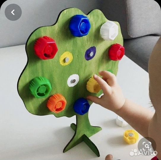 Крышечки от пюре пакетом