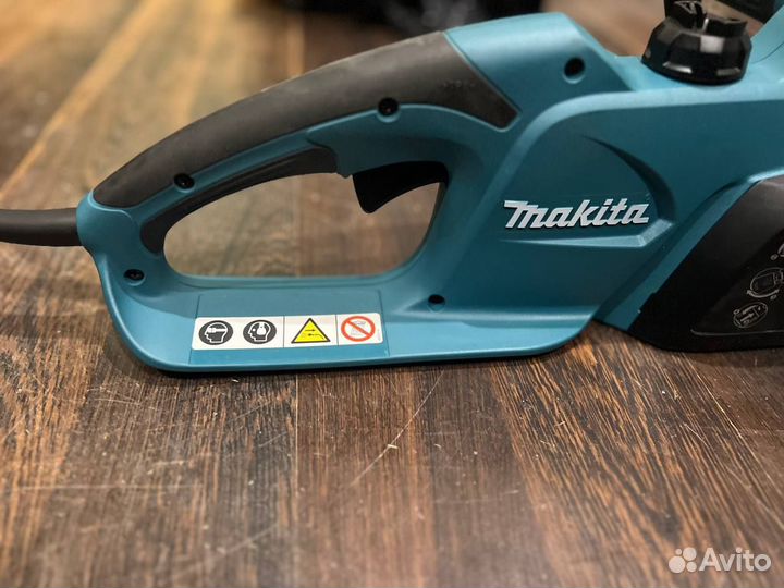 Пила цепная электрическая Makita UC3541A б\у