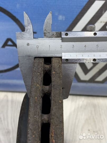 Тормозной диск перед Renault kaptur Лев, Прав